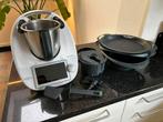 Thermomix TM6 met cutter en transporttas – in topstaat, 4 liter of meer, Ophalen, Zo goed als nieuw, 3 snelheden of meer
