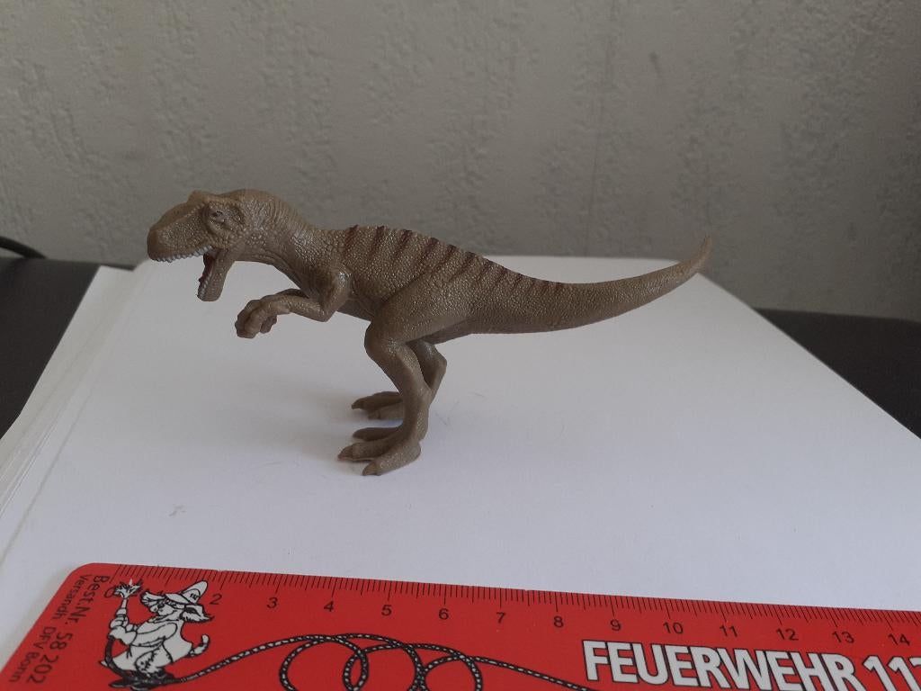 Dino 7, allosaurus, dierfiguur (geen Schleich), Ophalen of Verzenden, Gebruikt, Overige soorten, Beeldje of Figuurtje