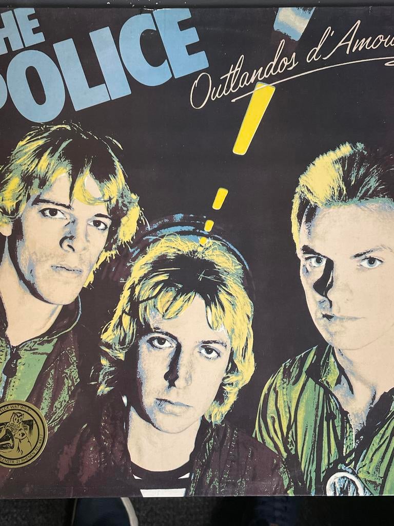 The Police - Outlandos d'Amour LP (1978), Ophalen of Verzenden, Gebruikt, 12 inch, Poprock