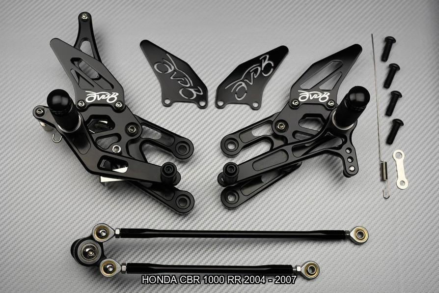 Verstelbare remschakelset HONDA CBR 1000 RR 2004 2007 SC57, Motoren, Ophalen of Verzenden, Nieuw