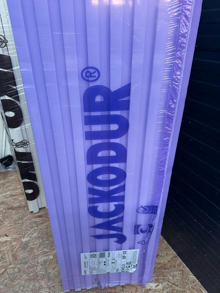 PIR 80 mm 14 m2 en XPS 50 mm 24 m2 isolatieplaten, Doe-het-zelf en Verbouw, Isolatie en Afdichting, Nieuw, Vloerisolatie, Hardschuim (Pir)