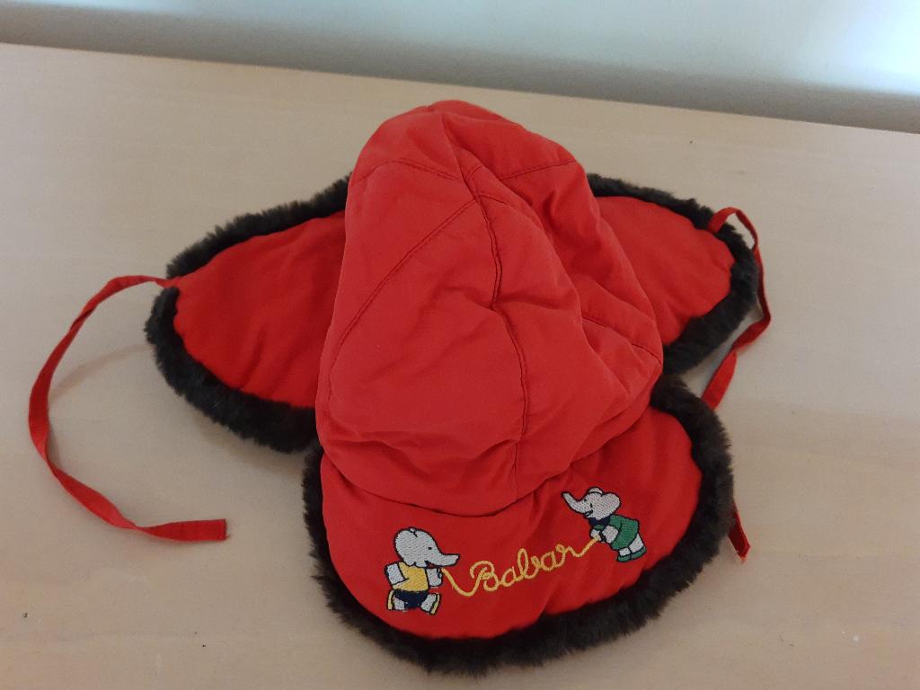 Vintage Muts Babar, Ophalen of Verzenden, Gebruikt, Tv, Kleding