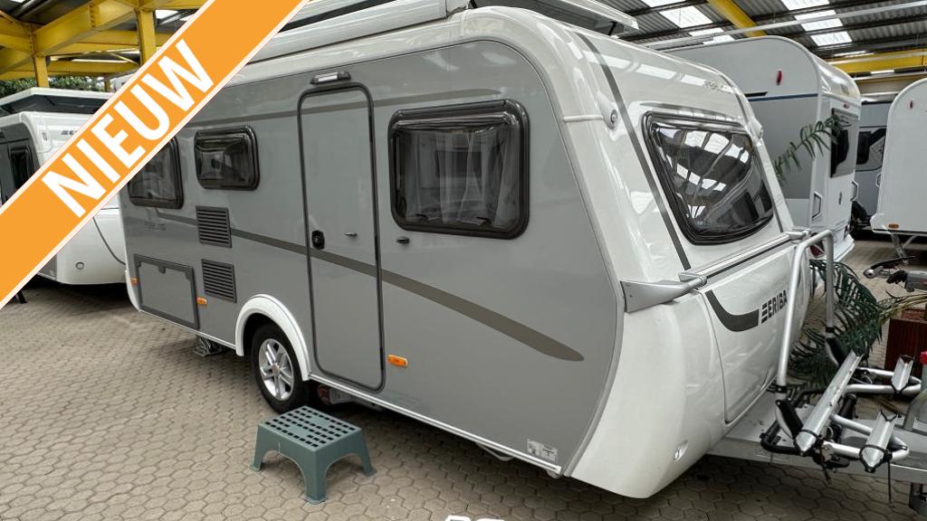 Eriba Feeling 425, Standaardzit, Bedrijf, Tot en met 3, 4 tot 5 meter