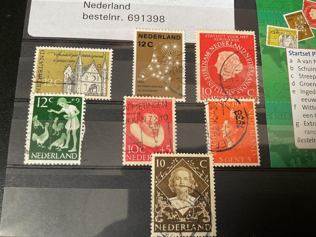 Plaaffouten diverse., Verzenden