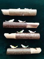 4 koekoek fluitjes., Ophalen of Verzenden