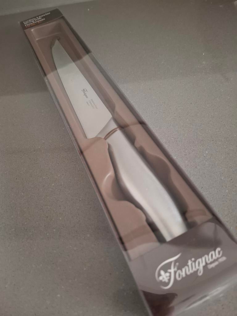 Fontignac luxe vleesmes, nieuw in verpakking, Huis en Inrichting, Keuken | Bestek, Ophalen
