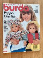 Burda special poppenkleertjes patronen poppen barbie 24/90, Ophalen of Verzenden, Gebruikt, Kleertjes