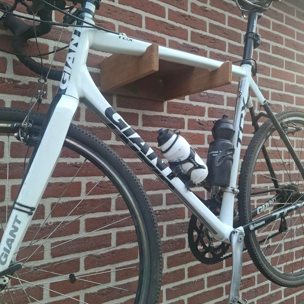 Fietsendrager wand hout, Ophalen of Verzenden