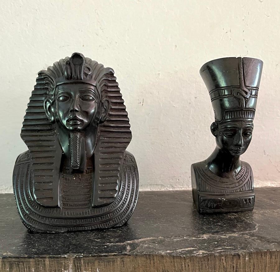 Egyptische beeldjes, Ophalen of Verzenden, Zo goed als nieuw