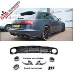 Diffuser voor Audi A6/S6 2014–2018 | race sport style |