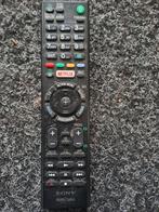 Sony TV Afstandsbediening met Netflix-knop, Ophalen of Verzenden, Gebruikt, Origineel, Tv