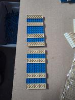 STUNTAANBIEDING blauwe rechte trein rails, Ophalen of Verzenden