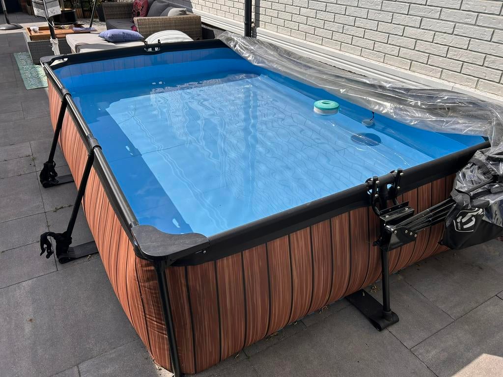 Zwembad 2m x 3m, Ophalen of Verzenden, Zo goed als nieuw