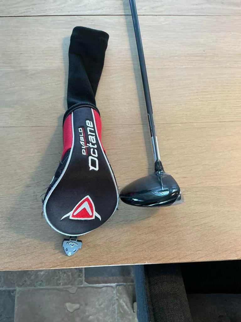 Callaway Diablo Octane Houten 5 - Regular Flex - Gebruikt, Ophalen of Verzenden, Gebruikt, Club, Callaway