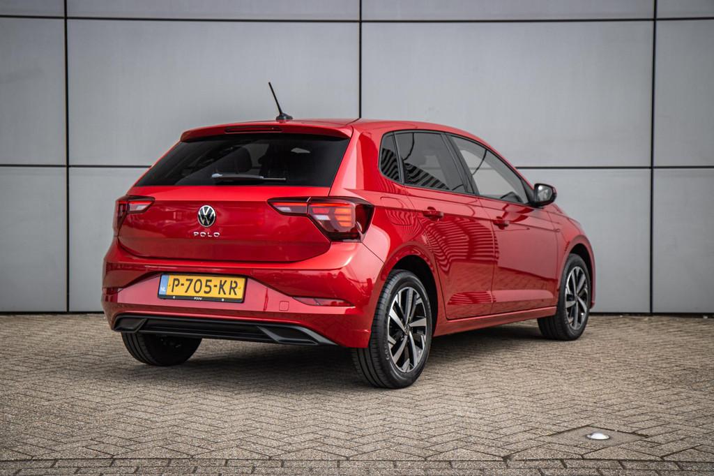 Volkswagen Polo 1.0 TSI 95pk Life | Achteruitrijcamera | App, Auto's, Voorwielaandrijving, 12 maanden, Stof, Gebruikt