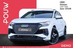 Audi Q4 e-tron 45 286pk quattro Advanced Edition 82 kWh | 20, Auto's, Audi, 12 maanden, Stof, Zwart, 82 kWh