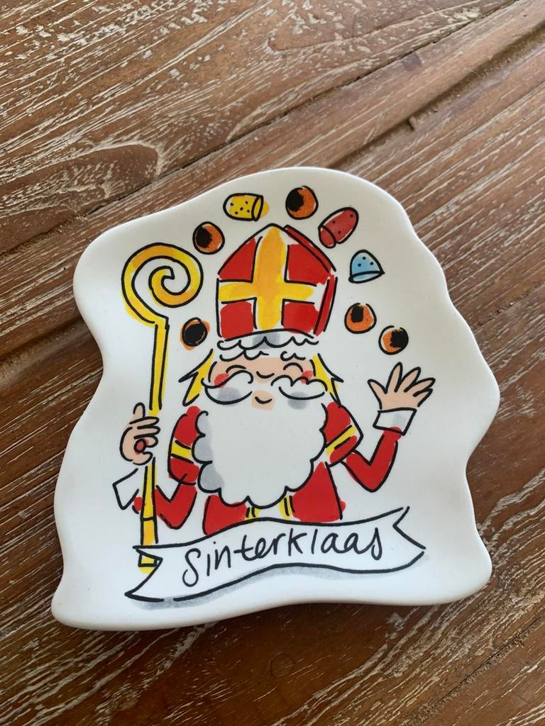 Blond sinterklaas schaaltje, Huis en Inrichting, Ophalen, Blond Amsterdam, Aardewerk, Schaal of Schalen