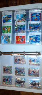 Oude digimon stickers complete serie 244 stuks, Ophalen of Verzenden