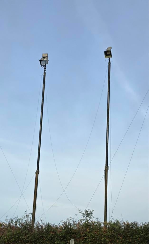 Kantel masten, Telecommunicatie, Antennes en Masten, Ophalen, Gebruikt, Mast