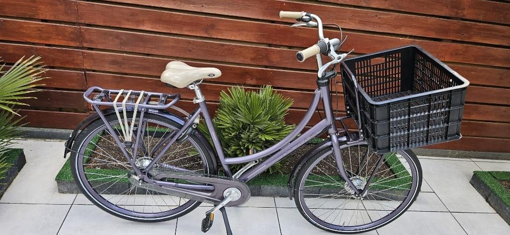 Batavus Diva Damesfiets, Ophalen, Batavus, Versnellingen, 56 cm of meer