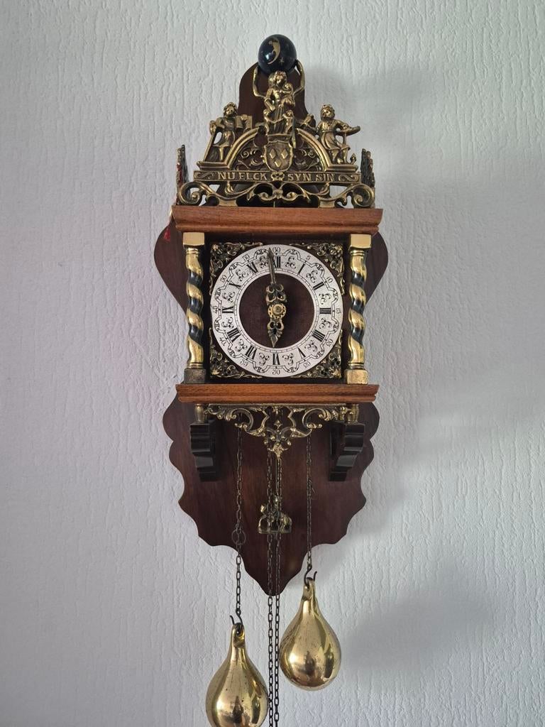 Prachtige Zaanse Klok - Klassiek Design, Ophalen