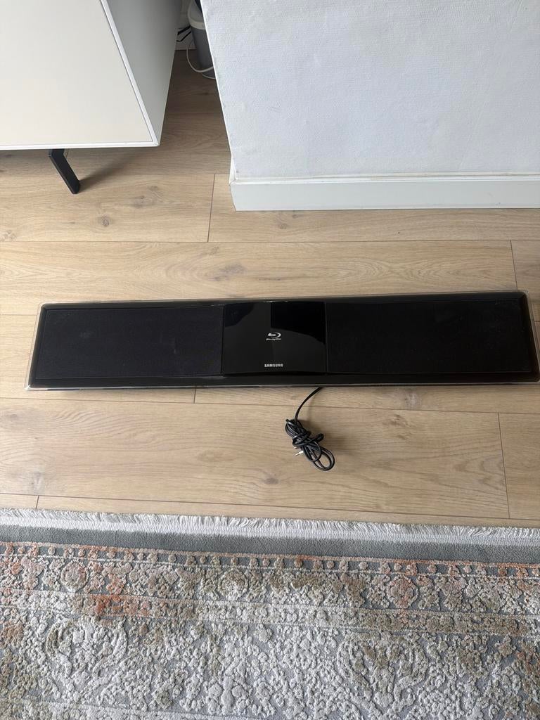 Samsung soundbar met dvd/blue ray speler, Ophalen, Gebruikt