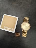 Kapot Michael Kors goudkleurig dames horloge, Sieraden, Tassen en Uiterlijk, Horloges | Dames, Overige merken, Gebruikt, Staal