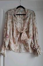 Zara Damesblouse Maat L met Geborduurde Bloemen, Kleding | Dames, Overige kleuren, Zara, Maat 42/44 (L), Ophalen of Verzenden