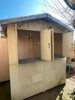 Oud strandhuisje, Ophalen