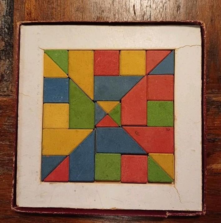 Vexier Mosaic No. 2 stenen bouwdoos, Ophalen of Verzenden