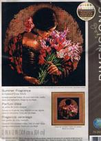 Borduurpakket Summer Fragrance van Dimensions, Ophalen of Verzenden, Nieuw, Borduurpakket