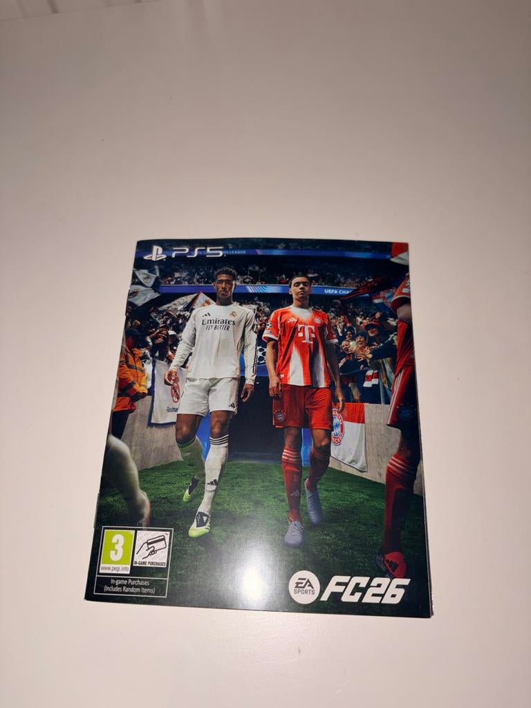 FC26 PS5 voucher code, Ophalen of Verzenden, Nieuw