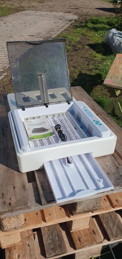 Broedmachine, Dieren en Toebehoren, Pluimvee | Toebehoren, Gebruikt, Broedmachine, Ophalen of Verzenden