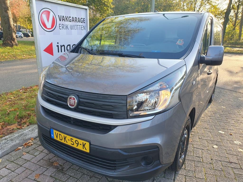 Fiat Talento 1.6 MJ EcoJet L1H1 Basis, Auto's, Voorwielaandrijving, Gebruikt, 4 cilinders, Origineel Nederlands