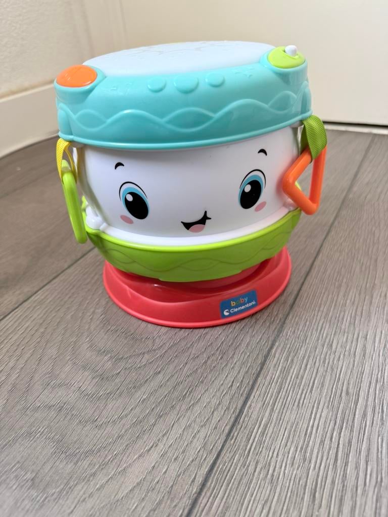 Baby clementoni- baby activiteitentrommel, Kinderen en Baby's, Ophalen, Zo goed als nieuw, Speelset