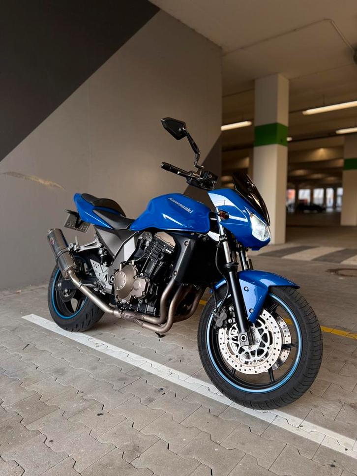 Kawasaki Z750, Motoren, Motoren | Kawasaki, Particulier, Naked bike, meer dan 35 kW, 4 cilinders, Minimaal motorrijbewijs A2, LED Verlichting