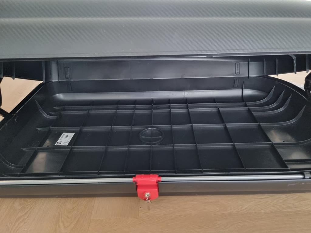 Dakkoffer Artplast 320L + dakdragers, Ophalen of Verzenden, Zo goed als nieuw