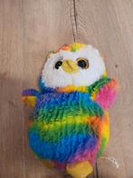 Kleurrijke pinguïn knuffel, Ophalen of Verzenden, Overige typen