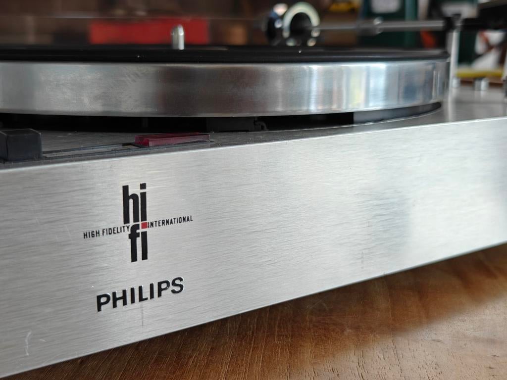 Philips 202 platenspeler, Audio, Tv en Foto, Platenspelers, Ophalen, Platenspeler, Philips