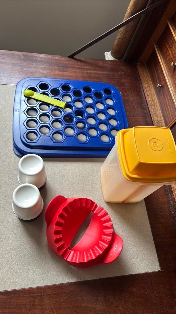 Verschillende Tupperware artikelen, Ophalen of Verzenden, Zo goed als nieuw, Overige typen
