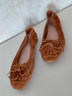 Sí mocassins nieuw maat 40 instappers suède camel cognac, Bruin, Verzenden, Instappers, Nieuw