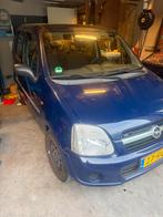 Opel Agila 1.0 2005 Blauw, Auto's, Voorwielaandrijving, Trekhaak, 31 €/maand, Blauw