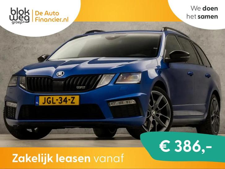 Skoda Octavia 2.0 TSI VRS € 22.745,00, Auto's, Skoda, Bedrijf, Te koop, Octavia, ABS, Achteruitrijcamera, Adaptive Cruise Control