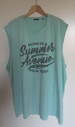 C&A turquoise t-shirt zonder mouwen, maat 4XL, Oosterveldweg 15, 7274 DZ, Verzenden, Maat 56/58 (XL), C&A