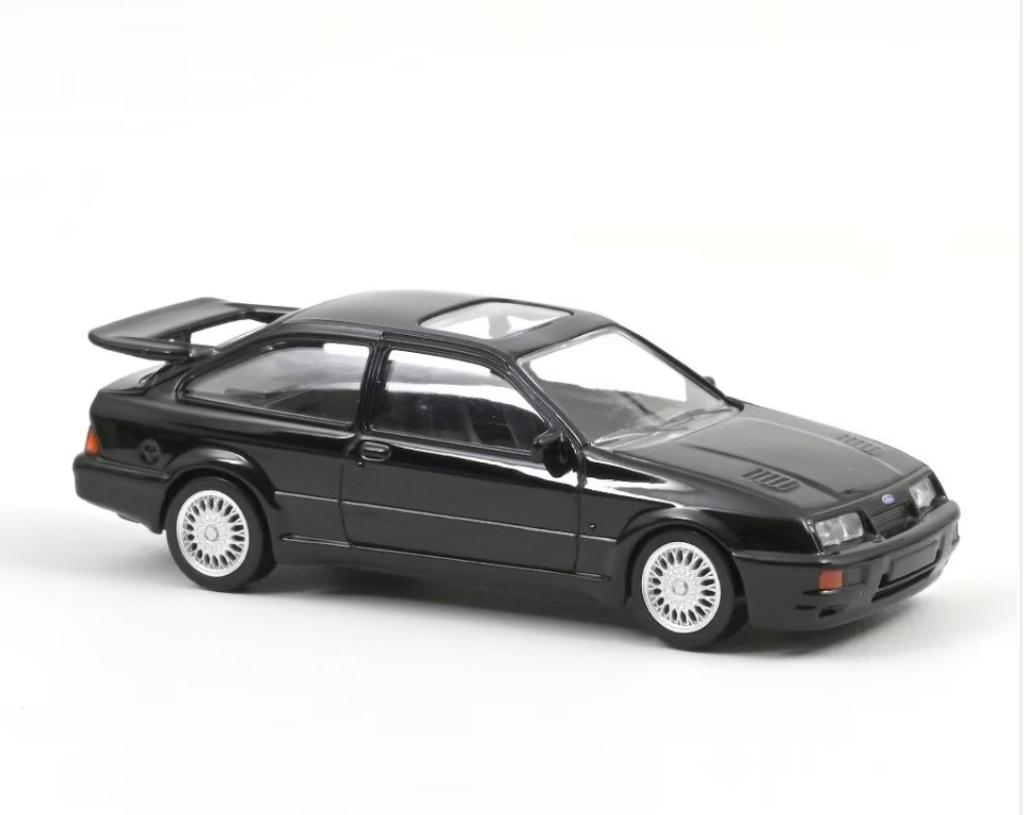Ford Sierra RS Cosworth 1986 Zwart Jet-car 1/43 NOREV 270577, Hobby en Vrije tijd, Modelauto's | 1:43, Verzenden, Nieuw, Auto