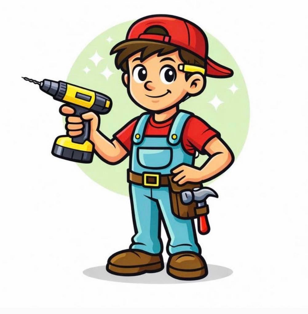 Klusjesman aangeboden, Ophalen