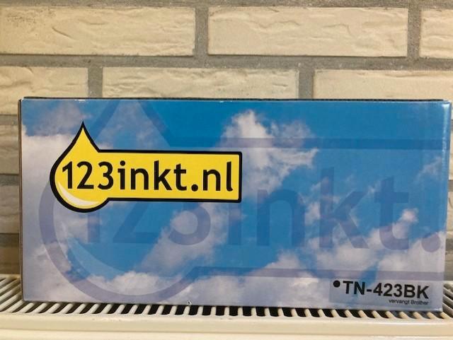 Te Koop : Brother TN-423 zwart van 123inkt, Computers en Software, Printerbenodigdheden, Nieuw, Toner, Ophalen of Verzenden