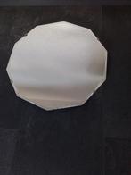 Antieke spiegel, Huis en Inrichting, Woonaccessoires | Spiegels, Ophalen, Rond, Minder dan 50 cm, Minder dan 100 cm