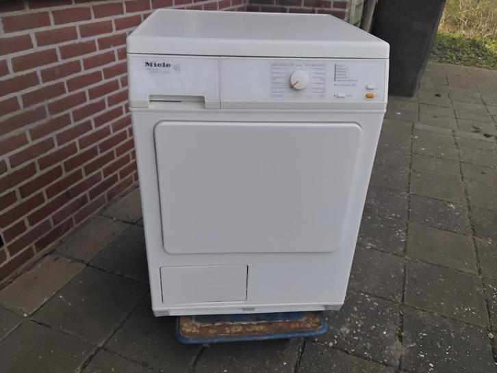 Miele wasdroger condensdroger soft care systeem.. 7 kilo ..., Witgoed en Apparatuur, Wasdrogers, Gebruikt, Condens, Voorlader