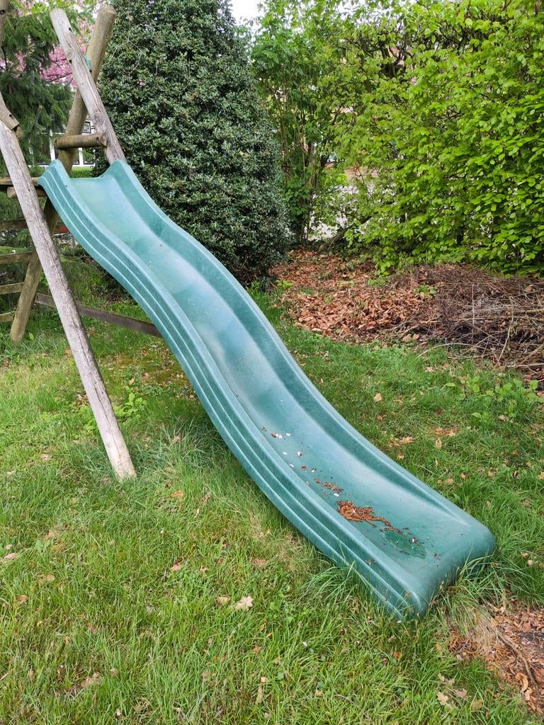 Glijbaan, Ophalen, Gebruikt, Glijbaan, Aanbouwonderdeel